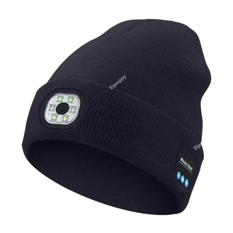 Winter Hat Supporting Music Calling, with High Brightness Lighting, Suitable for Camping Wireless Music
Winter Hat Supporting Music Calling, with High Brightness Lighting, Suitable for Camping Wireless Music