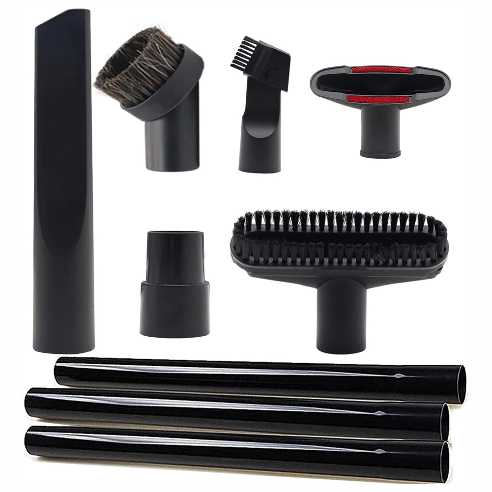 9 Pcs Attachments Fit for Accessories 1 1/4 Inch - 3 Pcs Vacuum Extension Wand, 32mm & 35mm Vacuum Hose Adapter
9 Pcs Attachments Fit for Accessories 1 1/4 Inch - 3 Pcs Vacuum Extension Wand, 32mm & 35mm Vacuum Hose Adapter