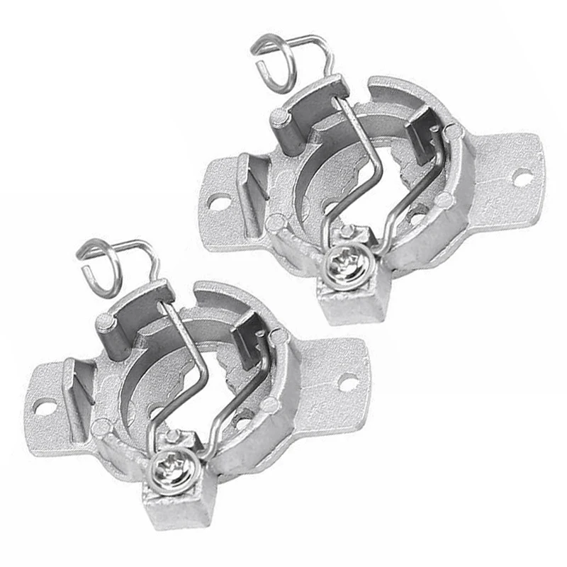 2Pcs H1 Headlight Bulb Adapter Base Holder Container Clip Fit for BMW Audi Ford Chrysler Nissan Hyundai Mercedes-Benz VW Buick
2Pcs H1 Headlight Bulb Adapter Base Holder Container Clip Fit for BMW Audi Ford Chrysler Nissan Hyundai Mercedes-Benz VW Buick