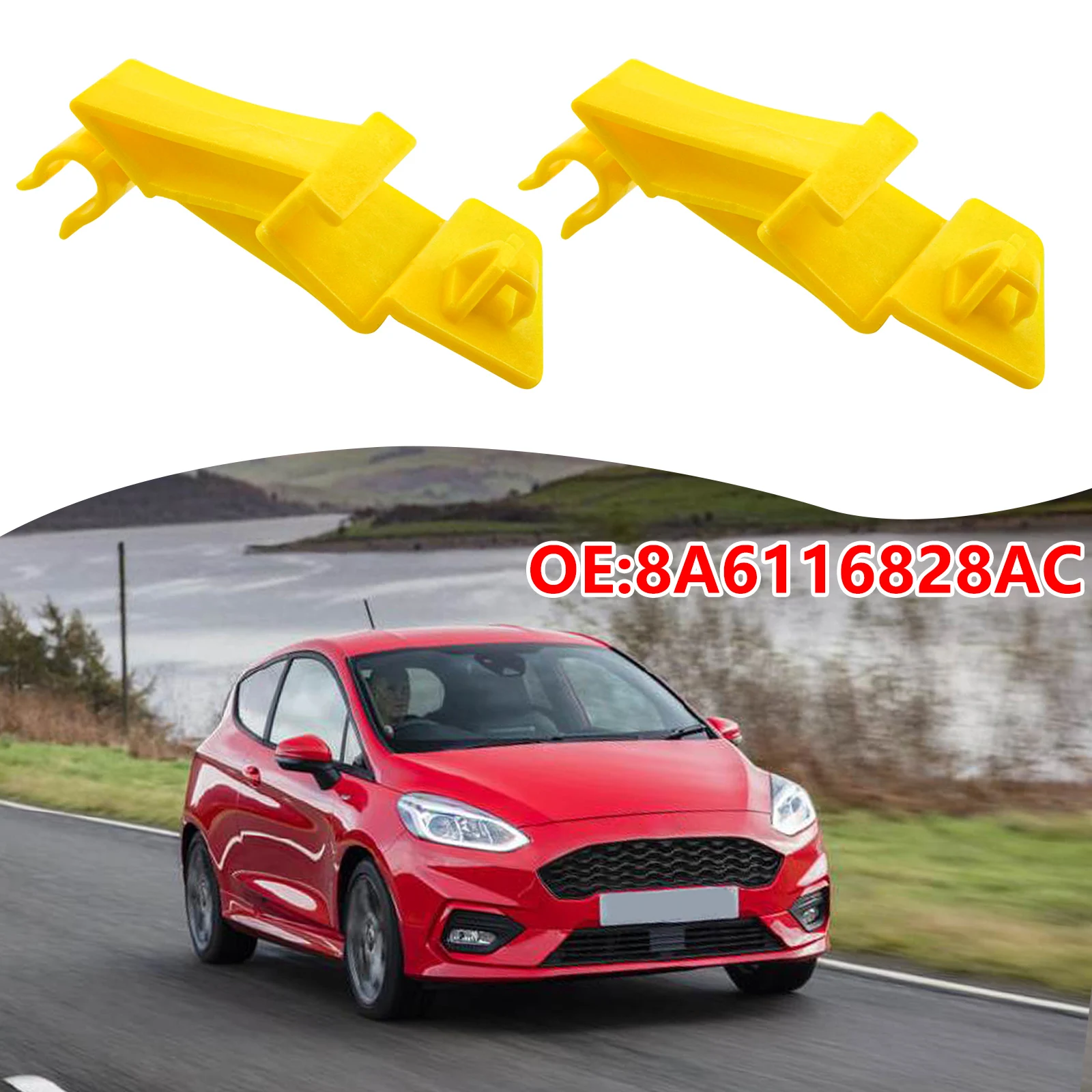 2X/4X Bonnet Hood Stay Clip Retainer For Ford For Fiesta For Transit Bonnet Stay Prop Clamp Retainer Connect Support Rod
2X/4X Bonnet Hood Stay Clip Retainer For Ford For Fiesta For Transit Bonnet Stay Prop Clamp Retainer Connect Support Rod