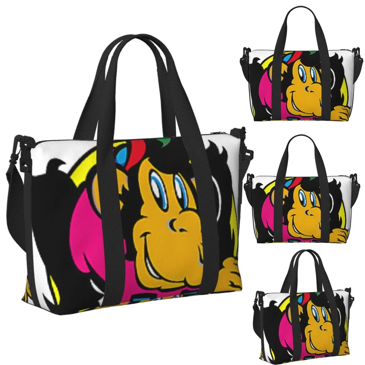 Custom Monkey Lc Waikiki Singe Beach Travel Bag Large Capacity Tote Bags for Gym Yoga Women Shopping Duffle Shoulder Bag
Custom Monkey Lc Waikiki Singe Beach Travel Bag Large Capacity Tote Bags for Gym Yoga Women Shopping Duffle Shoulder Bag