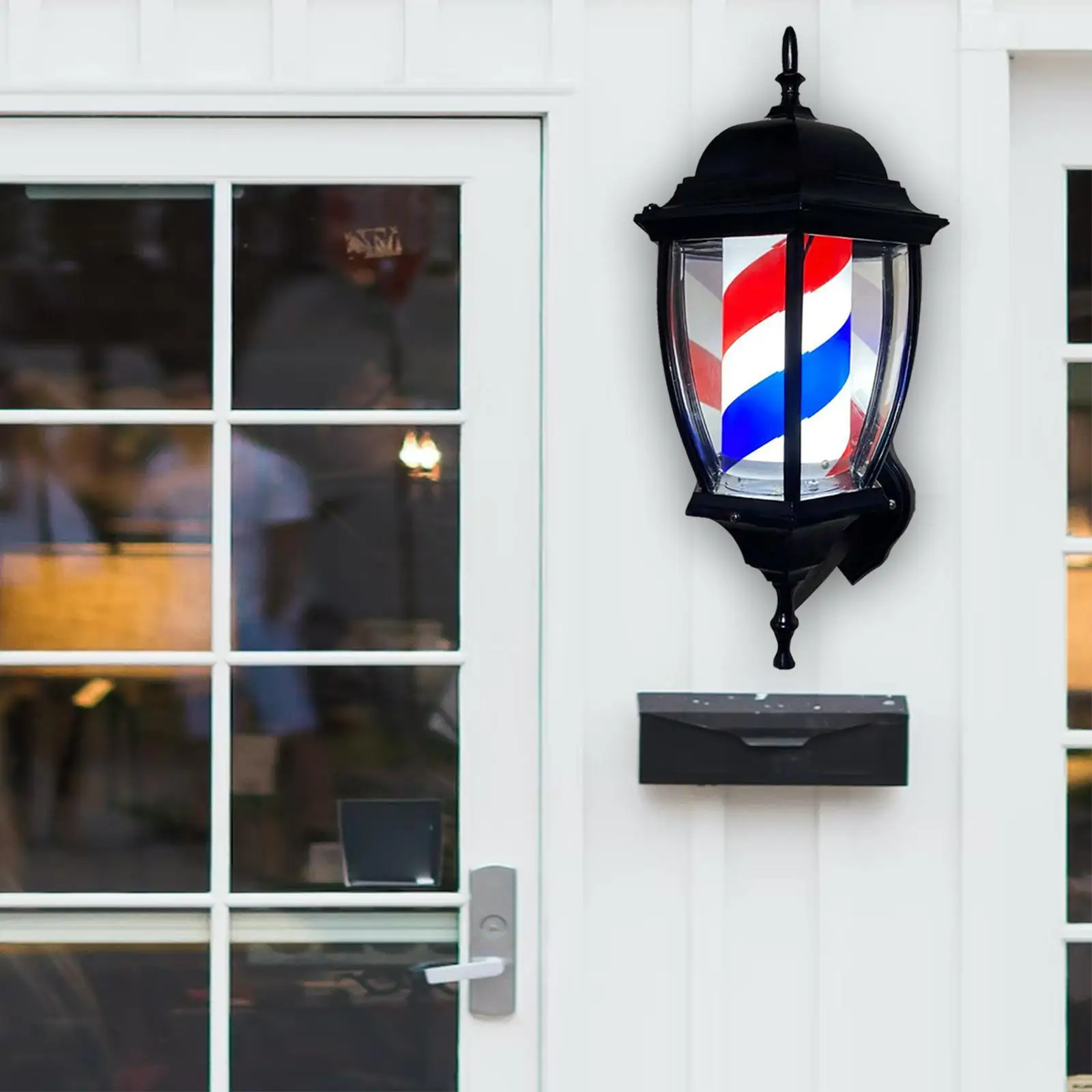 Barber Pole Light Rotating Red Classic Wall Mount Hair Salon open signs Neon Signs Rainproof Novelty Lighting Stripes
Barber Pole Light Rotating Red Classic Wall Mount Hair Salon open signs Neon Signs Rainproof Novelty Lighting Stripes