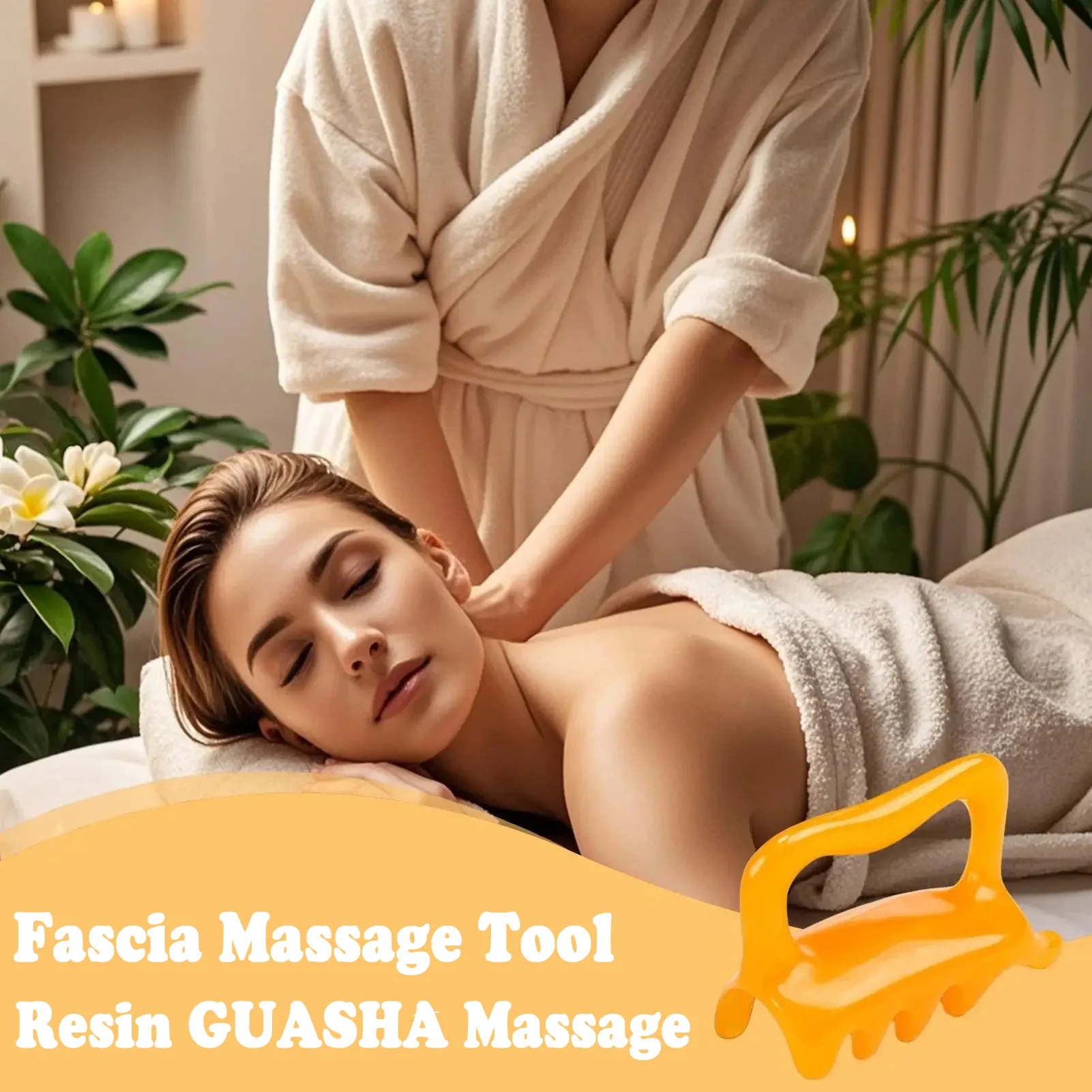 Fascia Massage Tool GUASHA Massage Cellulite Massager Tool for Cellulite Myofascial Release Neck Back Resin GUASHA
Fascia Massage Tool GUASHA Massage Cellulite Massager Tool for Cellulite Myofascial Release Neck Back Resin GUASHA