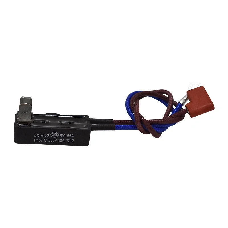 1PCS for Midea electric pressure cooker accessories temperature fuse thermal fuse JY155A Tf157℃ temperature control insurance
1PCS for Midea electric pressure cooker accessories temperature fuse thermal fuse JY155A Tf157℃ temperature control insurance