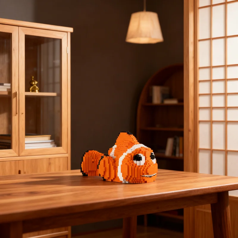 3032pcs MOC A Clownfish Called Marlin Sculptures Model Building Blocks Creative Gift DIY Display Decor Adult Premium Kids Desk
3032pcs MOC A Clownfish Called Marlin Sculptures Model Building Blocks Creative Gift DIY Display Decor Adult Premium Kids Desk