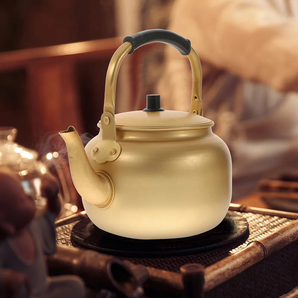 Boil Vintage Aluminum Kettle Diffuser Stovetop Boiler Tea Pots Water Heating Portable
Boil Vintage Aluminum Kettle Diffuser Stovetop Boiler Tea Pots Water Heating Portable
