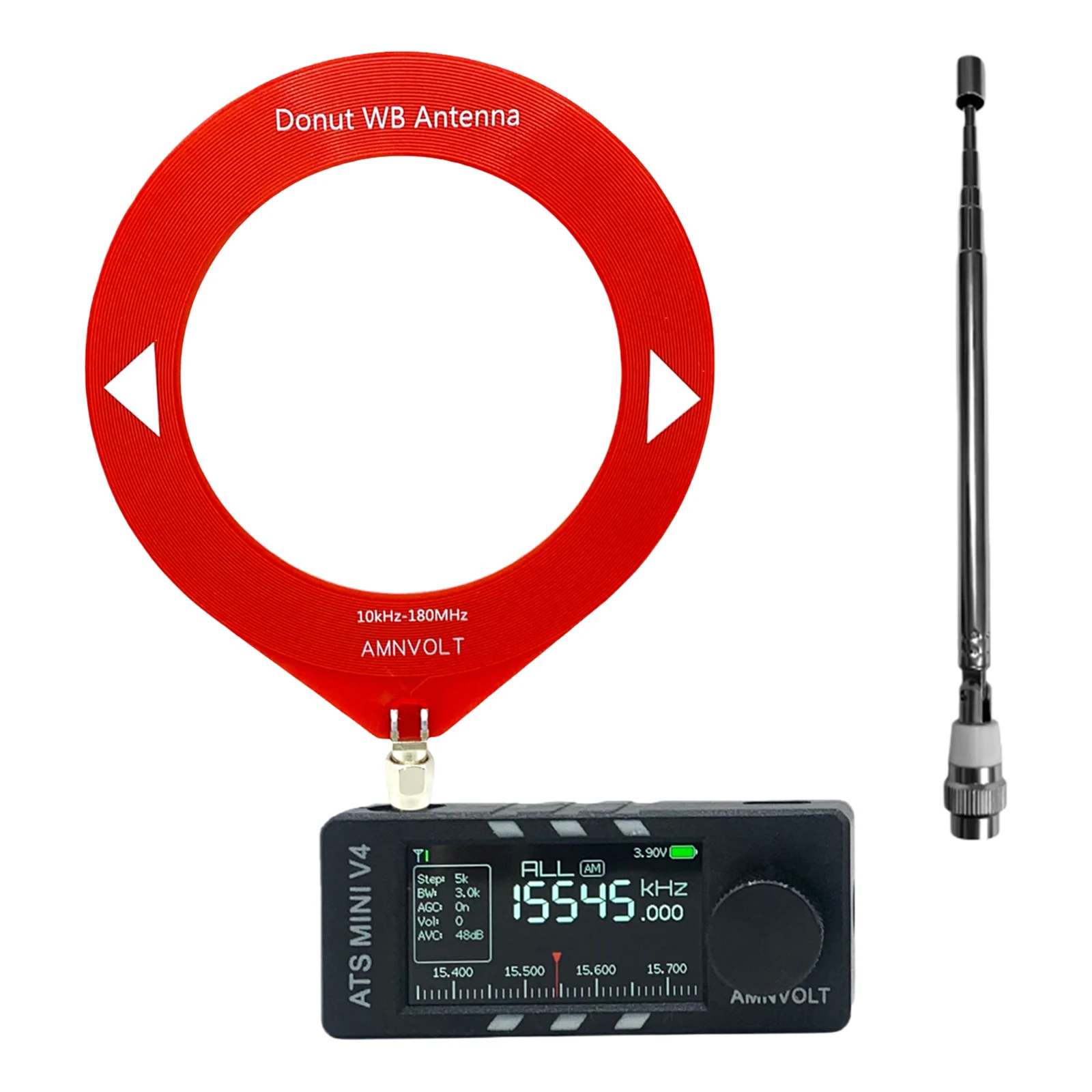 Портативное AM/FM-радио AMNVOLT V4 ATS MINI с усилителем для наушников для прогулок, походов и кемпинга
Портативное AM/FM-радио AMNVOLT V4 ATS MINI с усилителем для наушников для прогулок, походов и кемпинга