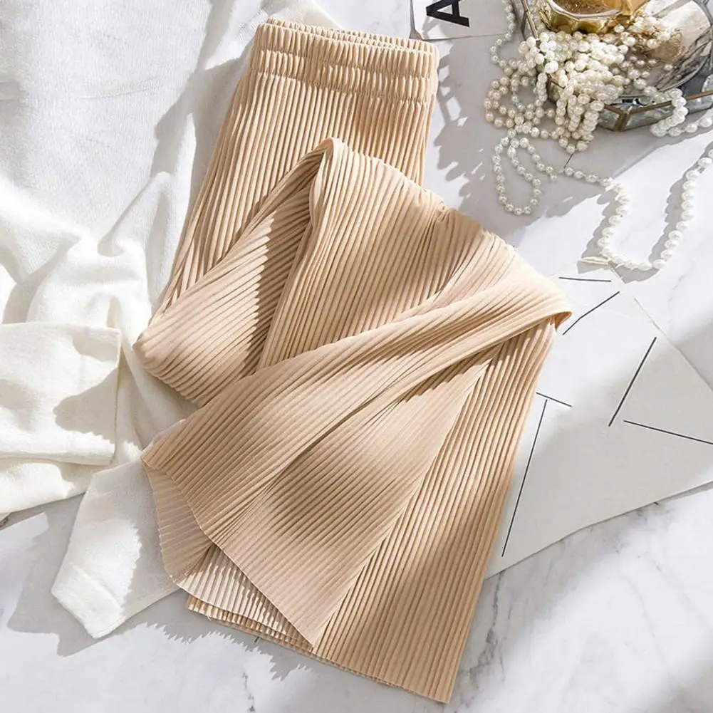 Lightweight Wide Leg Solid Color Simple Leisure Pants Long Straight Loose Cotton Linen Breath Lady Clothing Women Accessories
Lightweight Wide Leg Solid Color Simple Leisure Pants Long Straight Loose Cotton Linen Breath Lady Clothing Women Accessories