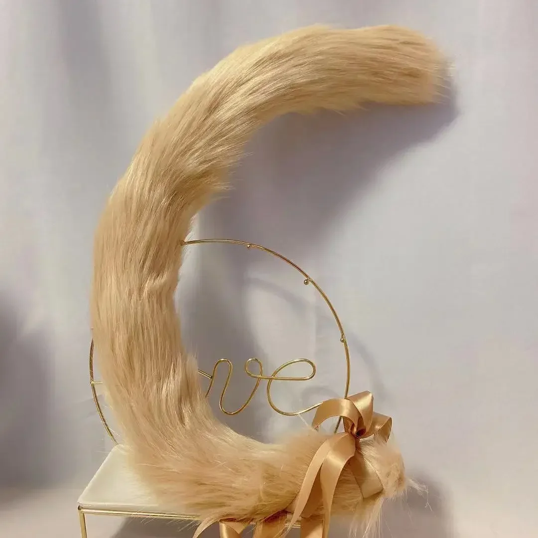 Handmade Anime Beast Simulation Animal Ear KC Tail Wolf Cat Ear Hair Hoop Lolita Christmas Halloween Cosplay Prop
Handmade Anime Beast Simulation Animal Ear KC Tail Wolf Cat Ear Hair Hoop Lolita Christmas Halloween Cosplay Prop