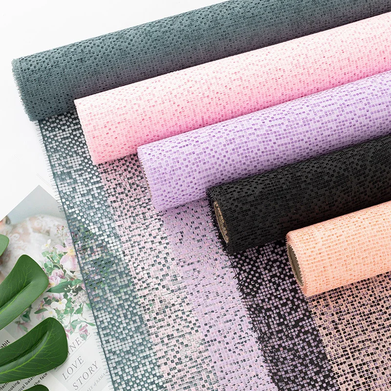 Flower Packaging Materials High-quality Mark Net Micro-perforated Mesh Bouquet Packaging Paper Flower Wrapping Mesh Wholesale
Flower Packaging Materials High-quality Mark Net Micro-perforated Mesh Bouquet Packaging Paper Flower Wrapping Mesh Wholesale