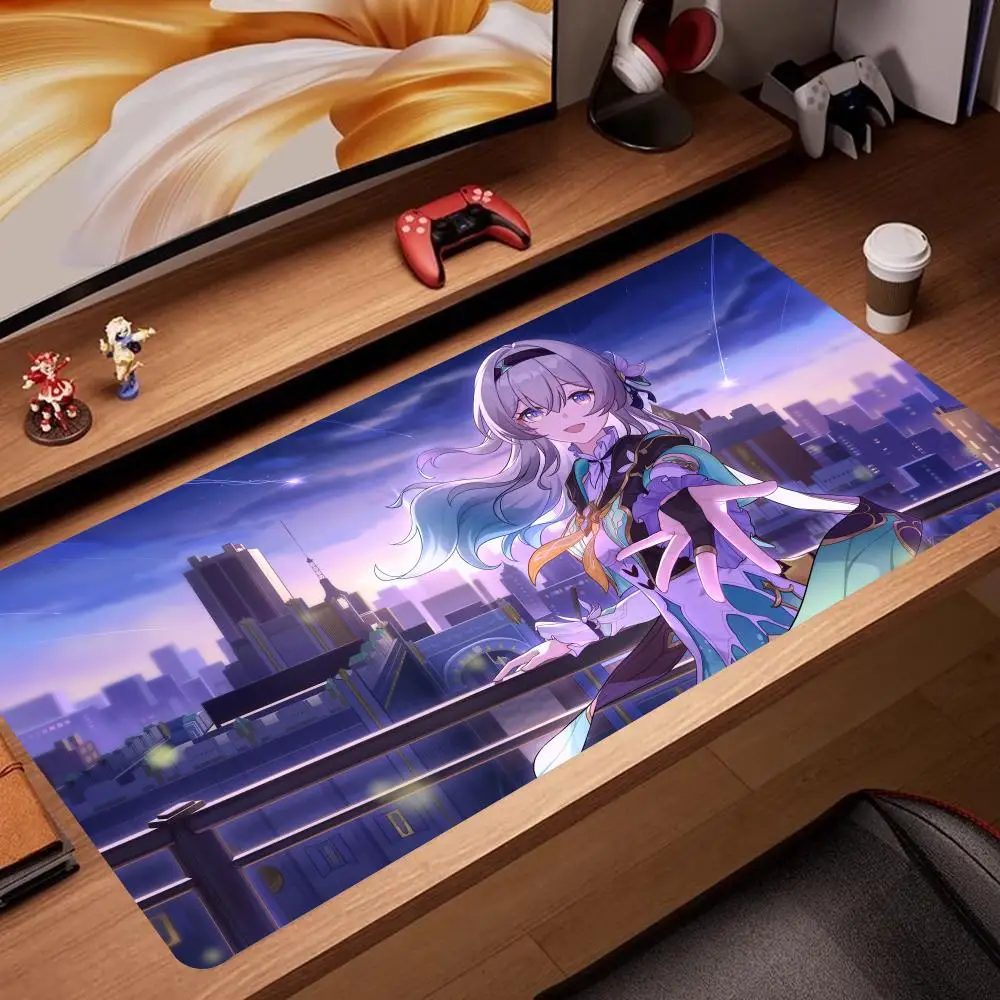Honkai Star Rail Firefly keyboard Mouse Pad 900x400mm Rectangular Pad PC Keyboard Office Table Rubber Mat XXL Laptop Lock Edge M
Honkai Star Rail Firefly keyboard Mouse Pad 900x400mm Rectangular Pad PC Keyboard Office Table Rubber Mat XXL Laptop Lock Edge M