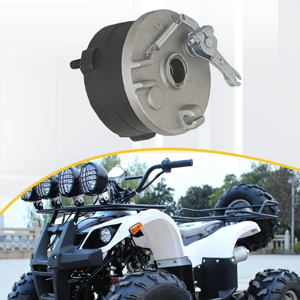 78mm Front Drum Brake Wheel Hub For ATV quad bikes and go-karts with 6–7 inch wheels such as 50 cc to 125 cc vehicles
78mm Front Drum Brake Wheel Hub For ATV quad bikes and go-karts with 6–7 inch wheels such as 50 cc to 125 cc vehicles