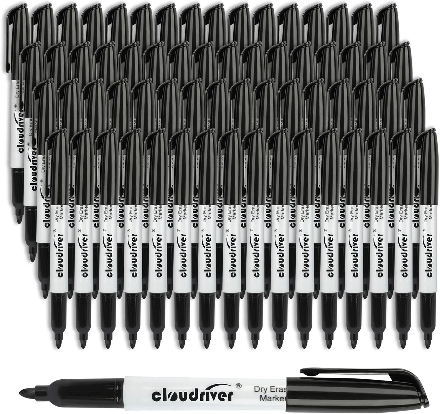 128 Pack Dry Erase Markers, Fine Tip, Low Odor, Bulk Whiteboard Markers for Office, Home & School
128 Pack Dry Erase Markers, Fine Tip, Low Odor, Bulk Whiteboard Markers for Office, Home & School
