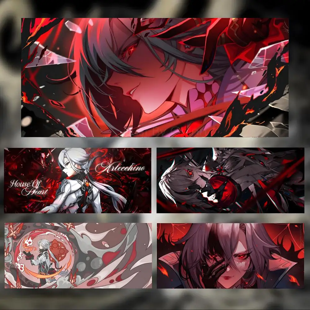 Genshin Impact elegant Arlecchino Mouse Pad Large Thick Desk Pad Stitched Edges Gaming Mouse Mat for PC
Genshin Impact elegant Arlecchino Mouse Pad Large Thick Desk Pad Stitched Edges Gaming Mouse Mat for PC