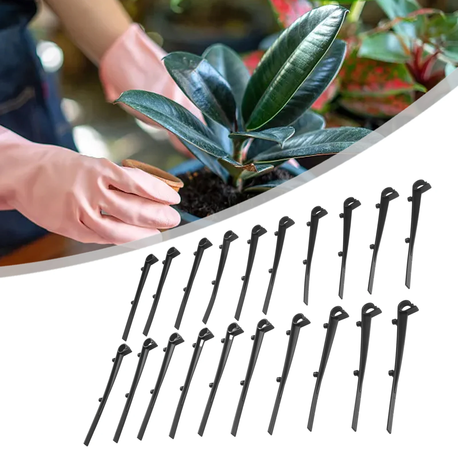 20pcs Gutter Clip Leaf Guard Clips 150mm Grey Plastic Drainage Guard Mesh Floor Nails Keeping Garden Tool Parts hand tool
20pcs Gutter Clip Leaf Guard Clips 150mm Grey Plastic Drainage Guard Mesh Floor Nails Keeping Garden Tool Parts hand tool