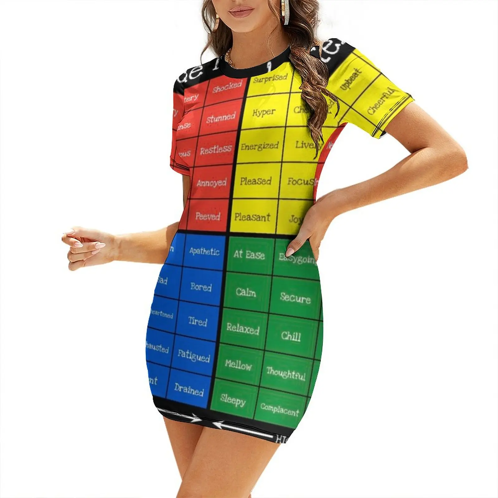 Black Mood Meter Short-Sleeved Dress summer women's suit Women's summer dress dress for women summer elegant dresses for women
Black Mood Meter Short-Sleeved Dress summer women's suit Women's summer dress dress for women summer elegant dresses for women