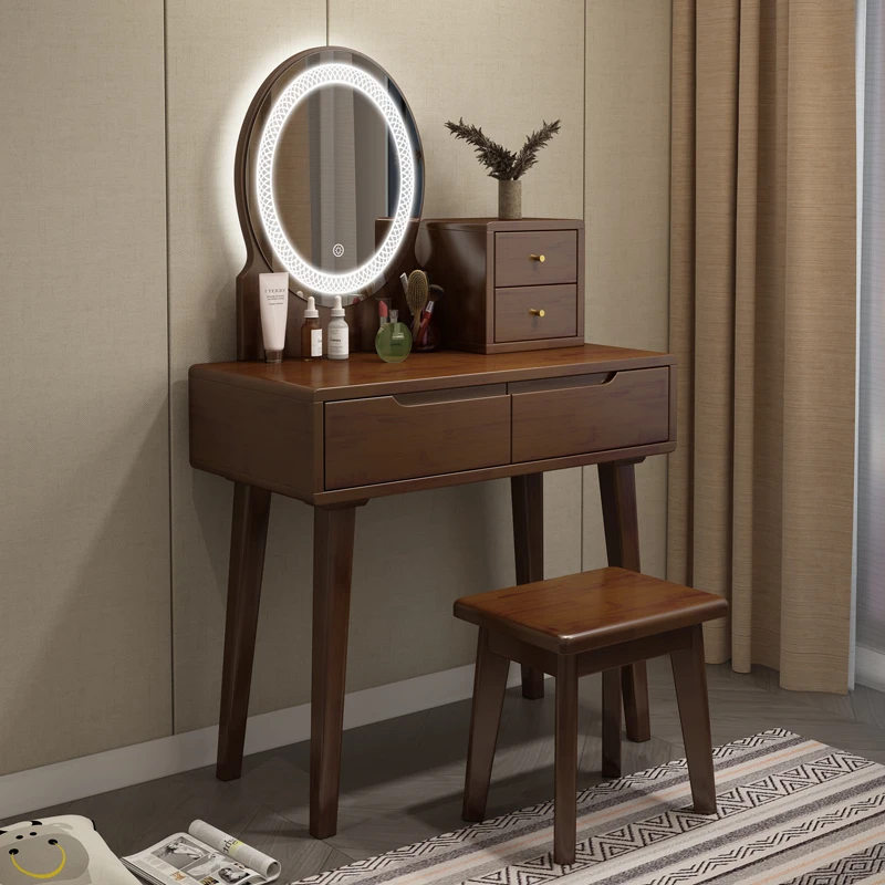 Cabinet Vintage Vanity Tables Makeup Luxury Storage Lights Storage Cabinet Mirror Led Tocador Mueble Bedroom Furniture LJ50DT
Cabinet Vintage Vanity Tables Makeup Luxury Storage Lights Storage Cabinet Mirror Led Tocador Mueble Bedroom Furniture LJ50DT