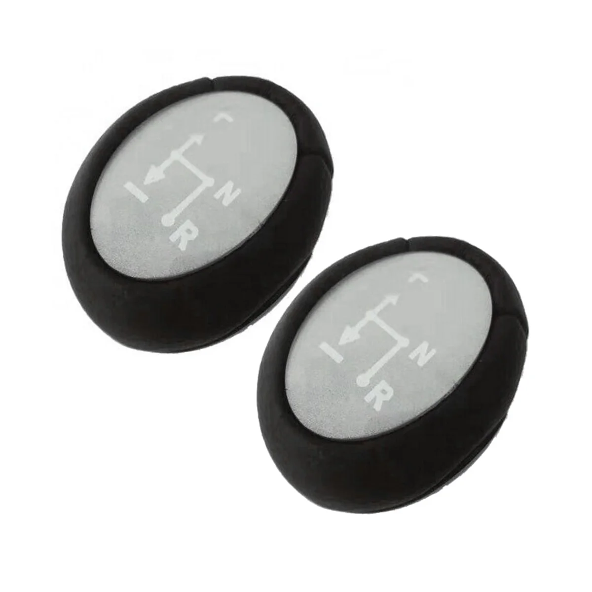 2X Gear Knob Automatic Knob Silver for Smart Fortwo 450 451 1998-2014 Smart Roadster 452 2003-2006 Gear Head Case Sleeve
2X Gear Knob Automatic Knob Silver for Smart Fortwo 450 451 1998-2014 Smart Roadster 452 2003-2006 Gear Head Case Sleeve