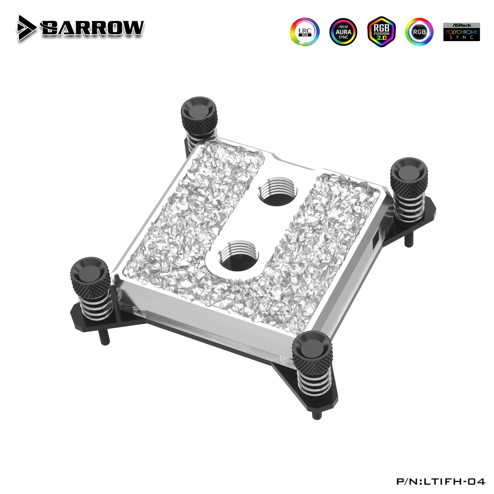 Barrow CPU водяной блок для INTEL LGA1700 1151 1155 1156 2011 2066 X99 I7 RGB светильник 5V 3PIN GND Header
Barrow CPU водяной блок для INTEL LGA1700 1151 1155 1156 2011 2066 X99 I7 RGB светильник 5V 3PIN GND Header