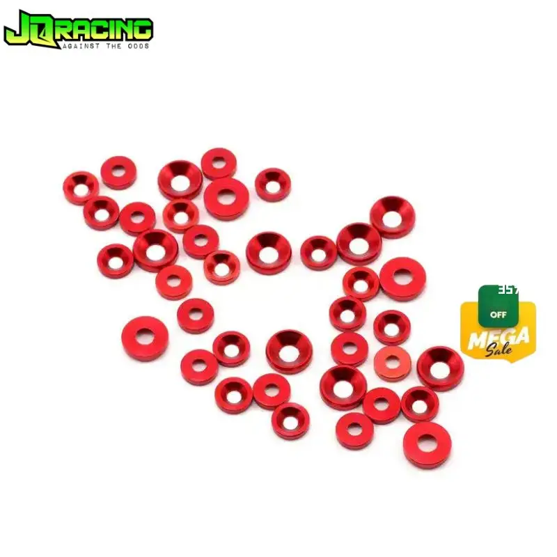 Оригинальный JQ Racing JQS0008 THE JQRacing M3 (26) M4 (12) Шайба CS (красная) для RC 1/8 JQ Багги Внедорожная радиоуправляемая деталь
Оригинальный JQ Racing JQS0008 THE JQRacing M3 (26) M4 (12) Шайба CS (красная) для RC 1/8 JQ Багги Внедорожная радиоуправляемая деталь