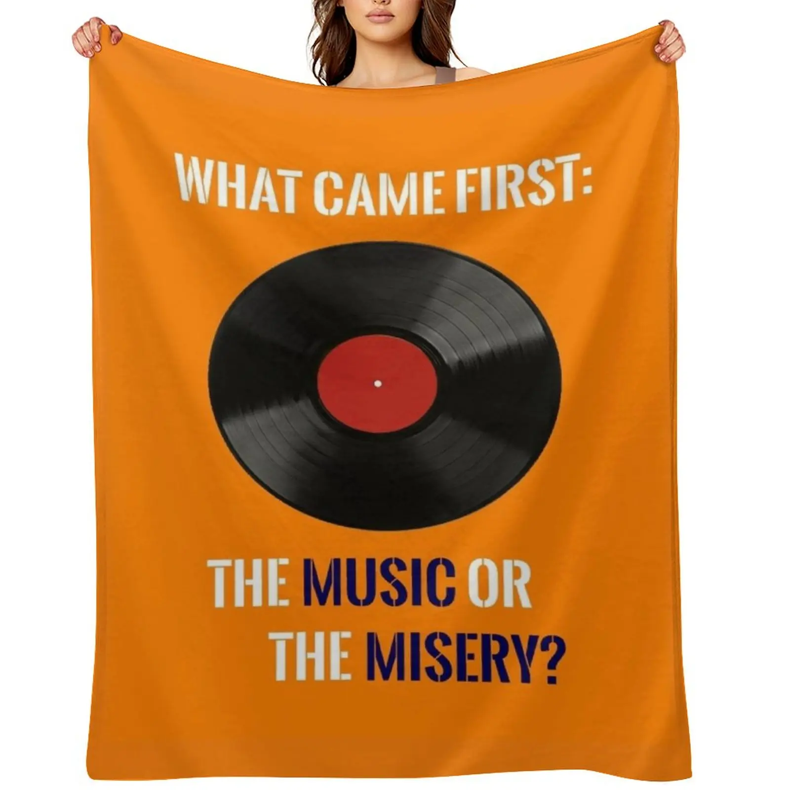 What Came First: The Music or The Misery High Fidelity Quote Throw Blanket warm winter Cute Plaid Picnic Retros Blankets
What Came First: The Music or The Misery High Fidelity Quote Throw Blanket warm winter Cute Plaid Picnic Retros Blankets