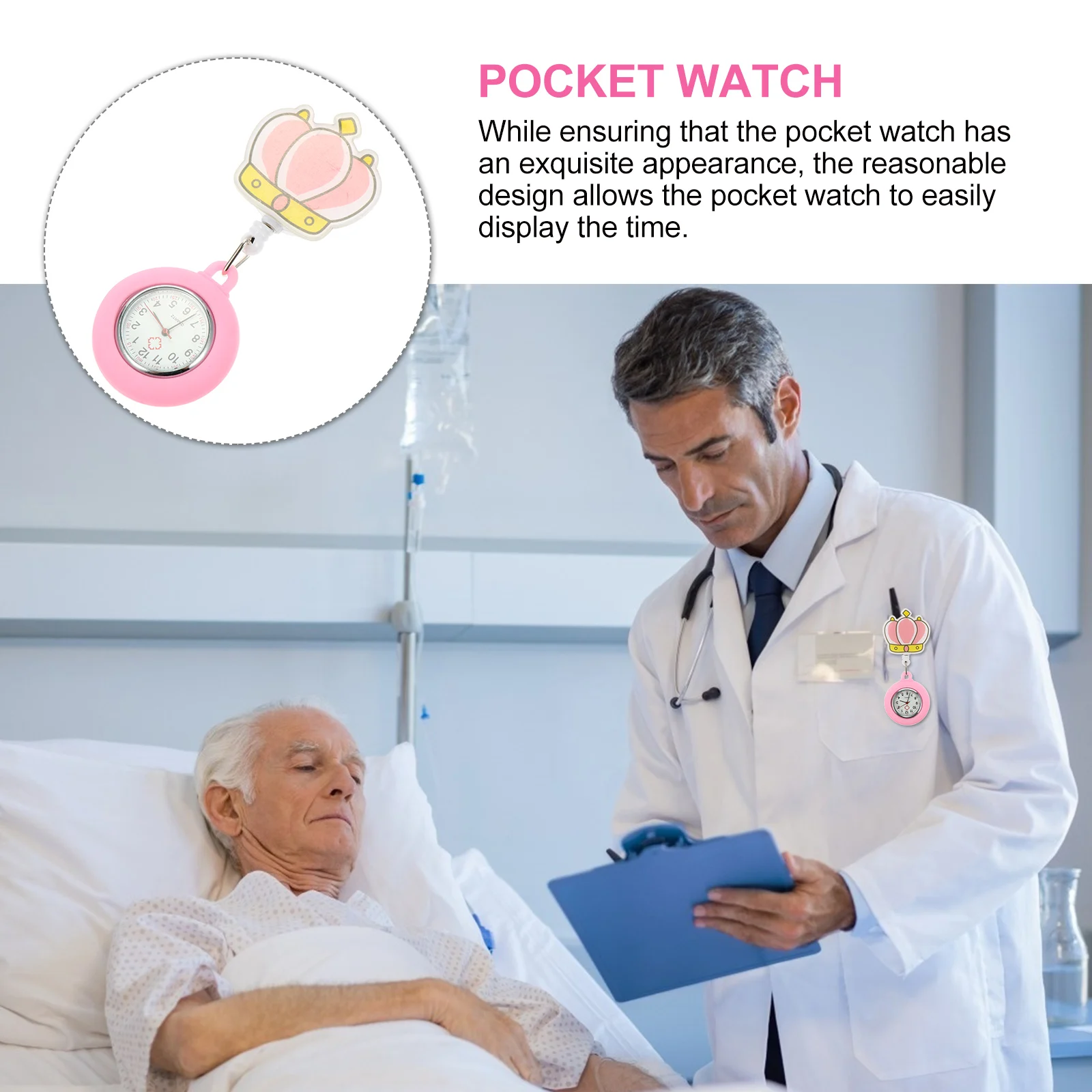 Luminous Pocket Nurse Quartz Clip on Silicone Cover Large Dial Doctors Medical Luminous Pocket Watch Students Watches Gifts
Luminous Pocket Nurse Quartz Clip on Silicone Cover Large Dial Doctors Medical Luminous Pocket Watch Students Watches Gifts