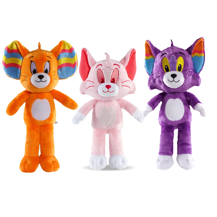 Специальный цвет Тома и Джерри, плюшевая игрушка, мультяшная серия, подарок на Рождество и коллекцы
Специальный цвет Тома и Джерри, плюшевая игрушка, мультяшная серия, подарок на Рождество и коллекцы