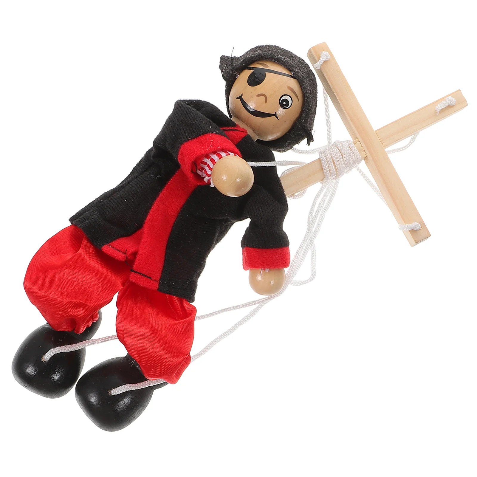 Puppet Vintage Marionette Child Parent-child Childrens Toys Funny Creative Cloth Wooden Clown Plush Puppets for Theaters Kids
Puppet Vintage Marionette Child Parent-child Childrens Toys Funny Creative Cloth Wooden Clown Plush Puppets for Theaters Kids