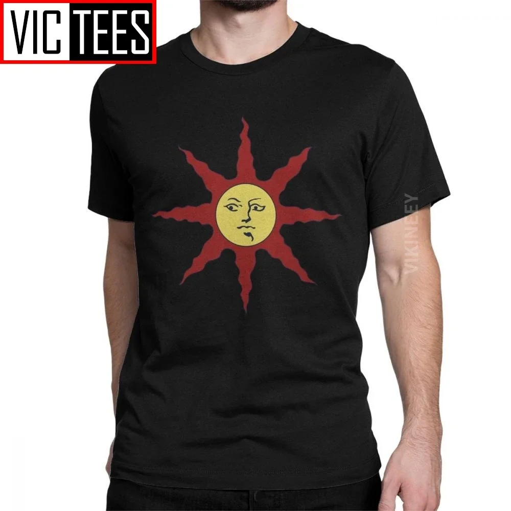 Dark Souls Solaire Of Astora Tshirt Men Praise The Sun Bloodborne Game Humor Pure Cotton Crewneck T Shirt
Dark Souls Solaire Of Astora Tshirt Men Praise The Sun Bloodborne Game Humor Pure Cotton Crewneck T Shirt