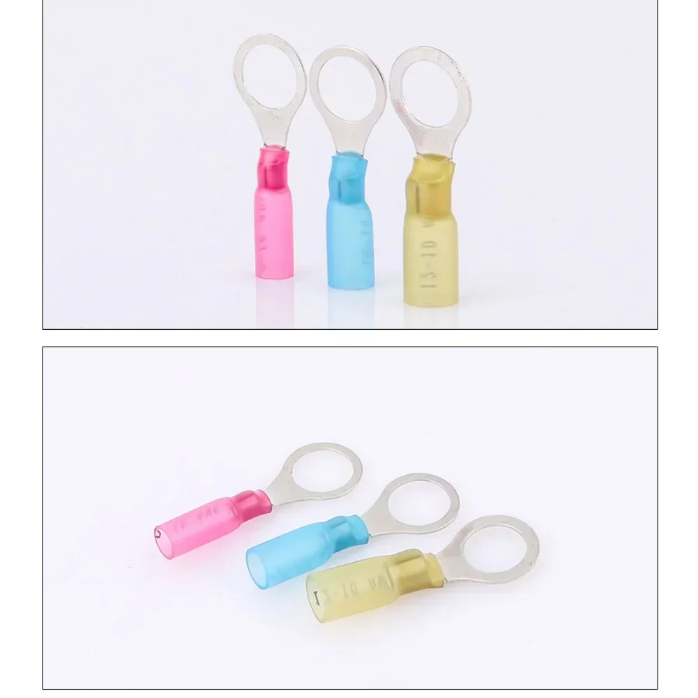 Heat Shrink Ring Terminal Kit 250 Pack 2210AWG Wire Connectors with Waterproof Seal for Electrical and Marine Applications
Heat Shrink Ring Terminal Kit 250 Pack 2210AWG Wire Connectors with Waterproof Seal for Electrical and Marine Applications