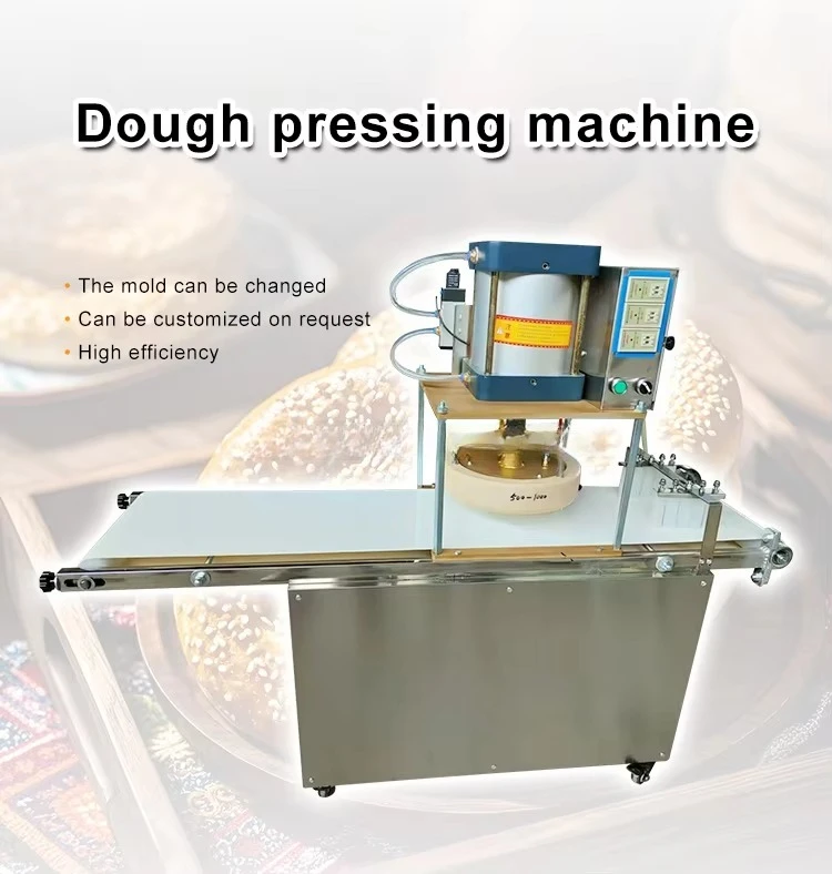 Factory Sales Automatic Pizza Dough Pipita Bread Pancake Press
Factory Sales Automatic Pizza Dough Pipita Bread Pancake Press
