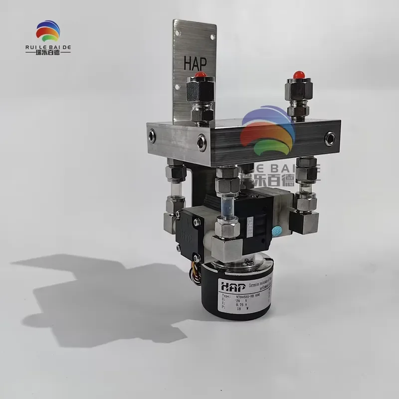 HAPNT04685-HB600 Double-head Diaphragm Pump for Inkjet Printer, Corrosion-resistant and Bubble-proof
HAPNT04685-HB600 Double-head Diaphragm Pump for Inkjet Printer, Corrosion-resistant and Bubble-proof