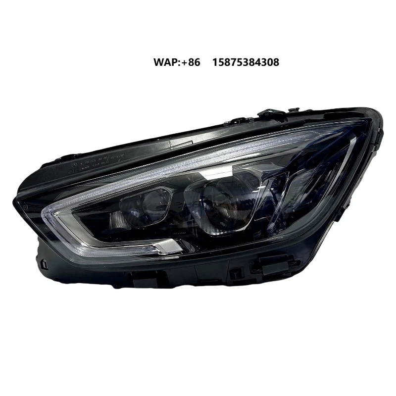 Original LED Headlamp Assembly for W290 W190 GT50 GT63 GTR Headlights That Are Perfect Fit
Original LED Headlamp Assembly for W290 W190 GT50 GT63 GTR Headlights That Are Perfect Fit