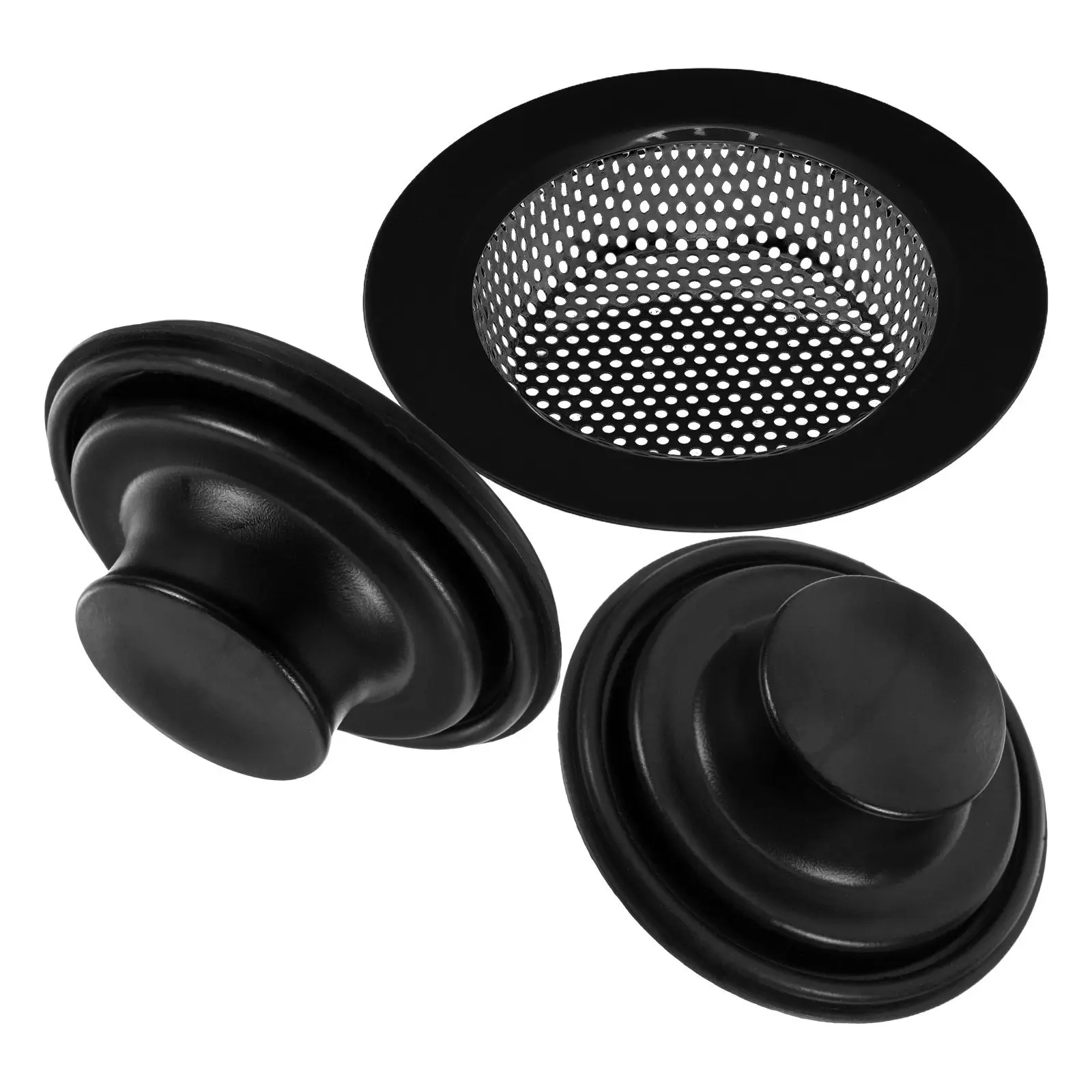 1Set Stainless Steel Sink Drain Stopper Kitchen Sink Strainer Stopper Universal Fit Garbage Disposal Cover Kitchen Drain Filter
1Set Stainless Steel Sink Drain Stopper Kitchen Sink Strainer Stopper Universal Fit Garbage Disposal Cover Kitchen Drain Filter