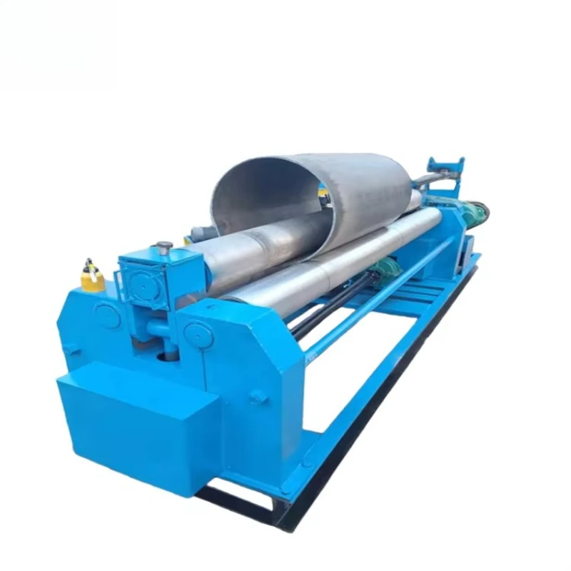 Iron Plate Stainless Steel Plate Bending Machine Two-Roller Rubber Shaft Bending Machine Hydraulic Crimping Machine
Iron Plate Stainless Steel Plate Bending Machine Two-Roller Rubber Shaft Bending Machine Hydraulic Crimping Machine