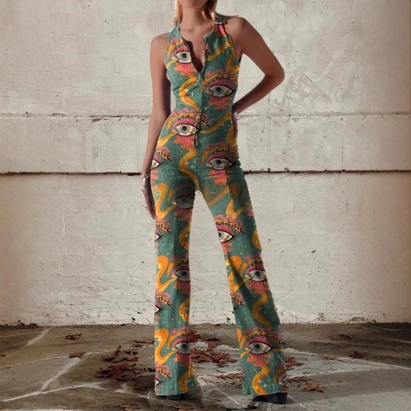The Twill Jumpsuit Bestseller for Women Summer Jumpsuit Popular Choice Jumpsuit Pants Are Fashionable Comfortable Simple Women
The Twill Jumpsuit Bestseller for Women Summer Jumpsuit Popular Choice Jumpsuit Pants Are Fashionable Comfortable Simple Women