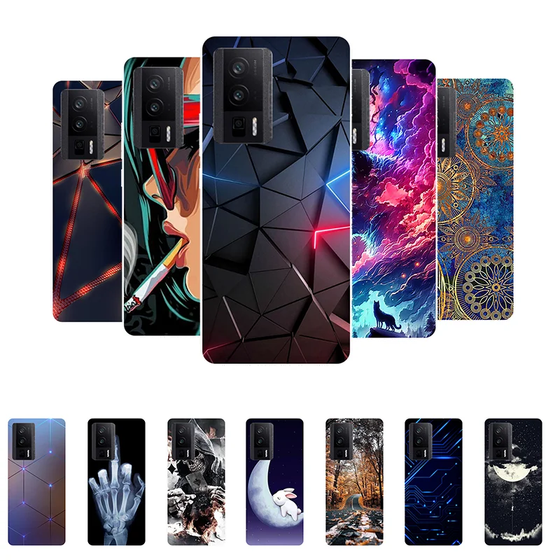 For Xiaomi Poco F5 Pro Case Silicone Back Cover Phone Case for Poco F5 F 5 Pro Soft Case PocoF5Pro Fundas Cartoon
For Xiaomi Poco F5 Pro Case Silicone Back Cover Phone Case for Poco F5 F 5 Pro Soft Case PocoF5Pro Fundas Cartoon