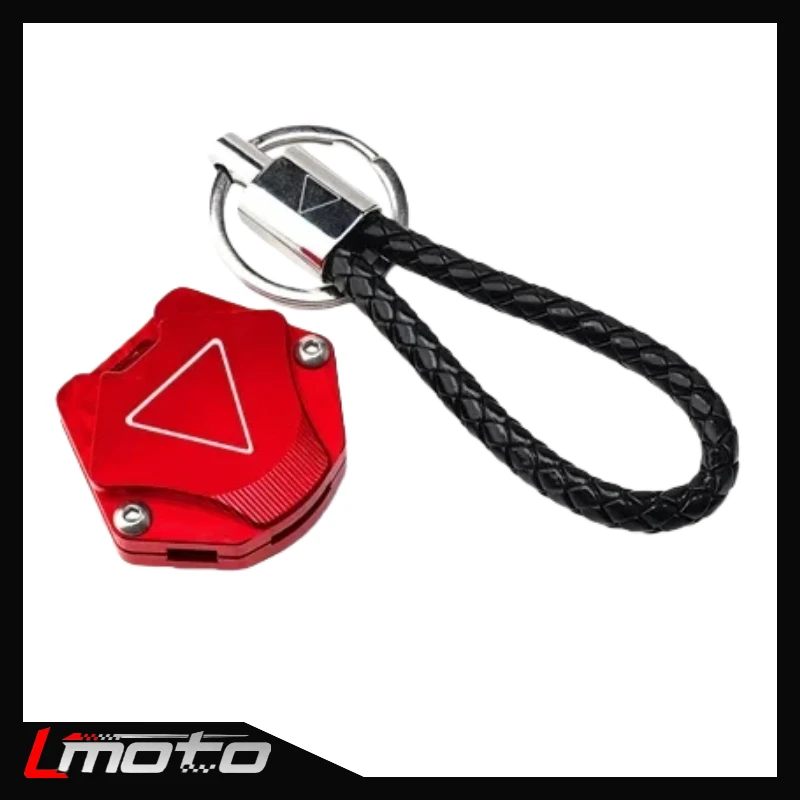 For Triumph Tiger Sport 660 Trident 660 TIGER 900 1200 Street Triple 765 R S Accessories Keychain Case Shell & Keychain Key Ring