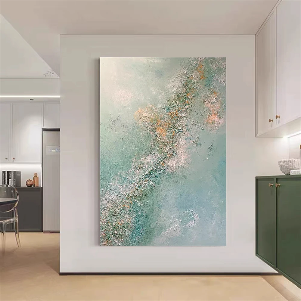 100% Hand-Painted Abstract Oil Painting Wall Art Paint Modern Home Gold Line Canvas Poster For Living Room Decor Pattern Artwork
100% Hand-Painted Abstract Oil Painting Wall Art Paint Modern Home Gold Line Canvas Poster For Living Room Decor Pattern Artwork