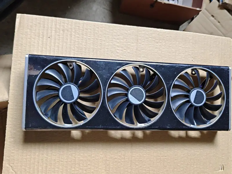 Вентиляторы Frame Shell для видеокарты XFX RX7900 7900XT 
Вентиляторы Frame Shell для видеокарты XFX RX7900 7900XT