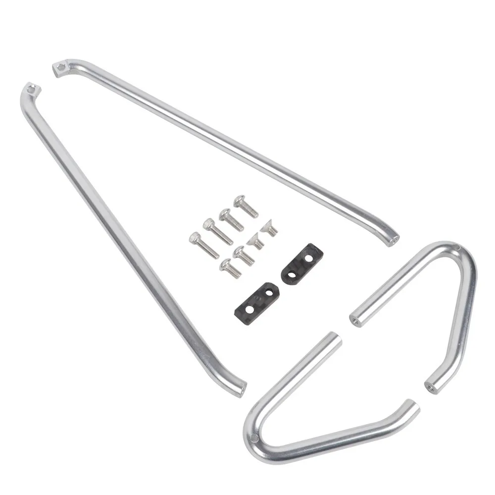 1/10 Scale RC Buggy Car Aluminum Alloy Side Bumper for Tamiya Grasshopper / Hornet Chassis Upgrades Parts
1/10 Scale RC Buggy Car Aluminum Alloy Side Bumper for Tamiya Grasshopper / Hornet Chassis Upgrades Parts