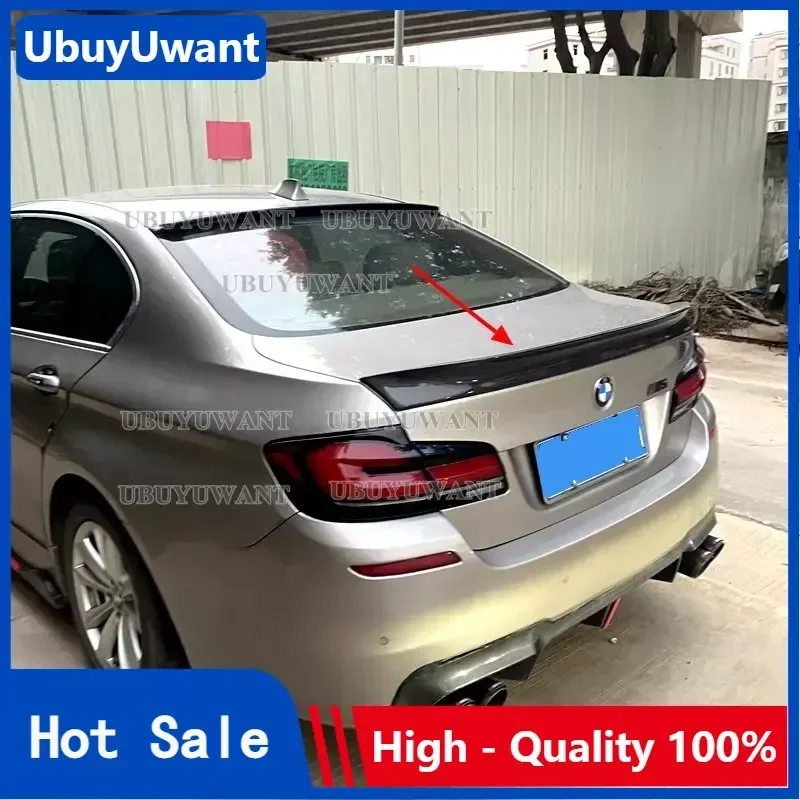 Задний спойлер из углеродного волокна в стиле переменного тока для BMW 5 серии 4-дверный седан f10 2010 + 523i 528i 535i 550i 520d 525d
Задний спойлер из углеродного волокна в стиле переменного тока для BMW 5 серии 4-дверный седан f10 2010 + 523i 528i 535i 550i 520d 525d