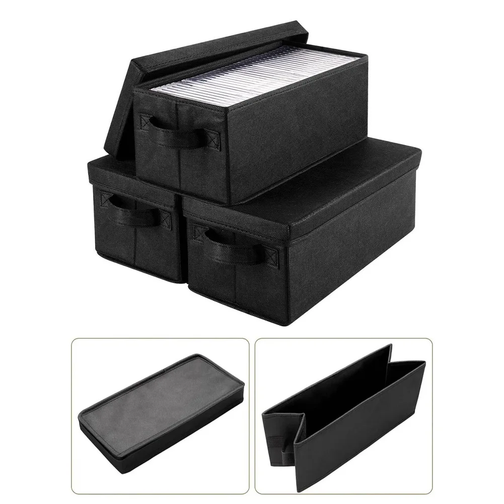 1 шт. Стильный органайзер для CD-дисков из ткани Оксфорд, штабелируемый, современный дизайн, для 35 дисков и аксессуаров
1 шт. Стильный органайзер для CD-дисков из ткани Оксфорд, штабелируемый, современный дизайн, для 35 дисков и аксессуаров