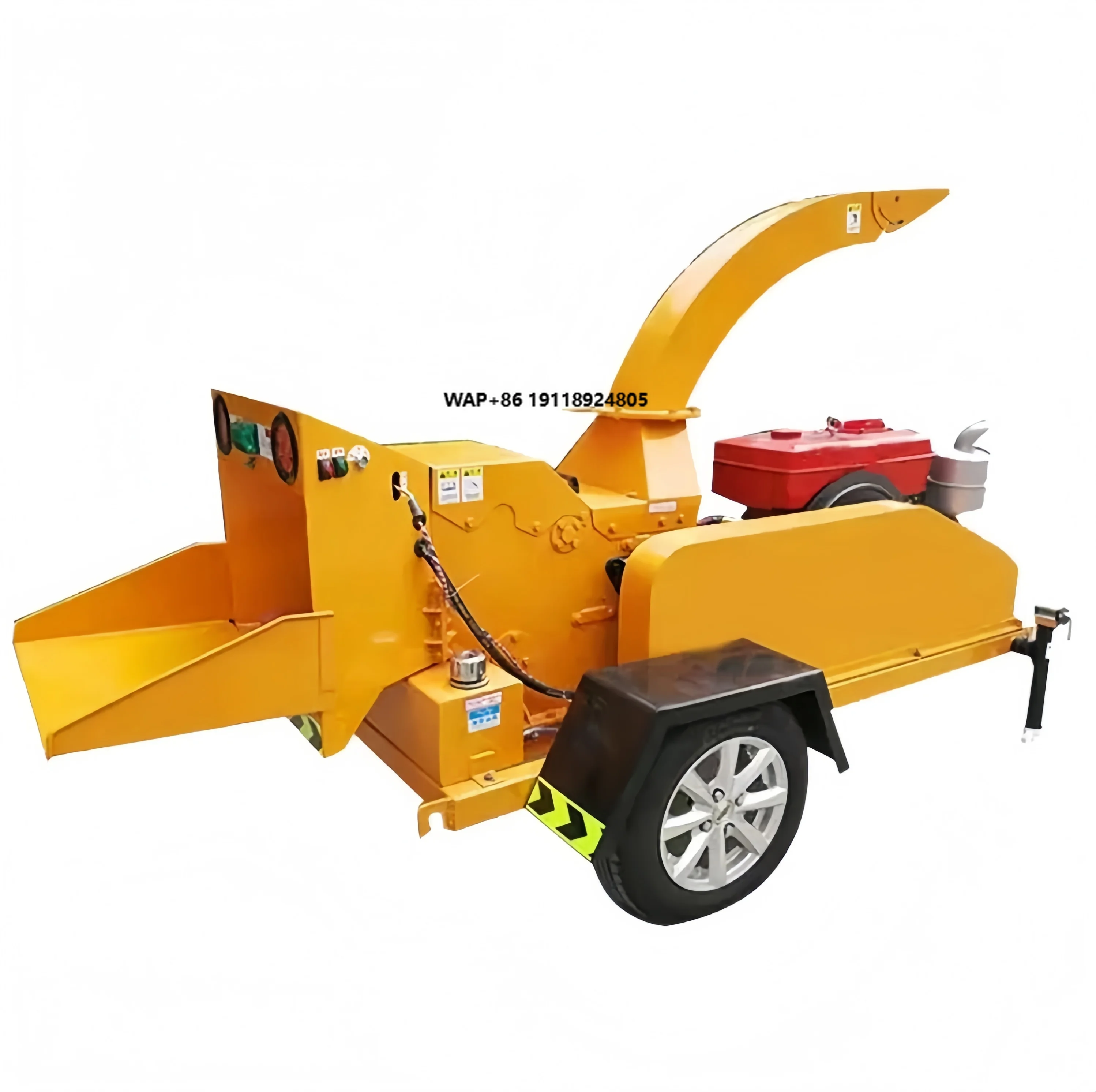 High Quality Integrated Wood Grinder with Motor and Engine As Core Components
High Quality Integrated Wood Grinder with Motor and Engine As Core Components