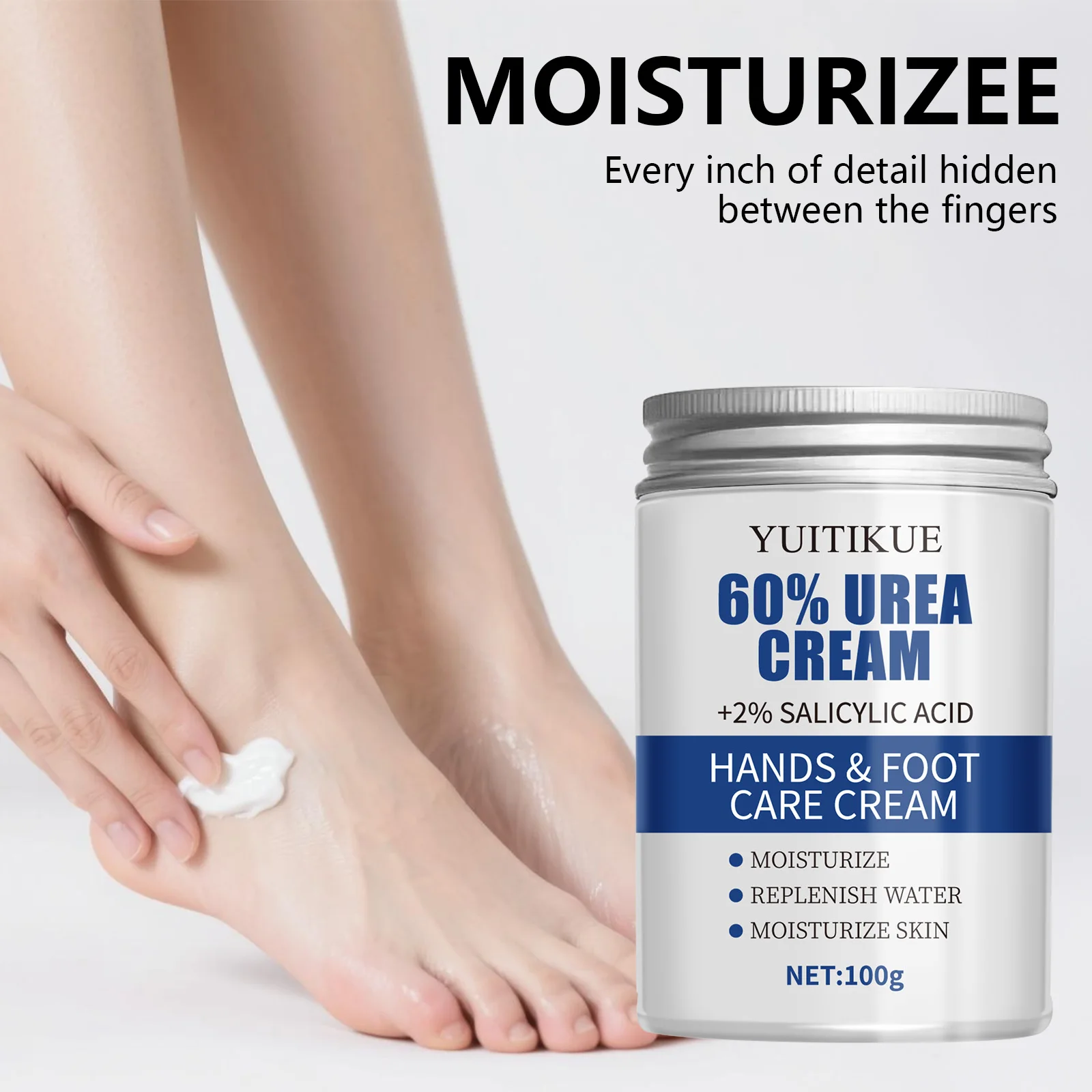 YUITIKUE 60% крем для мочевины 100 г — нежная текстура молока, нелипкое быстро впитывание, спа-увлажнение для рук и ног
YUITIKUE 60% крем для мочевины 100 г — нежная текстура молока, нелипкое быстро впитывание, спа-увлажнение для рук и ног