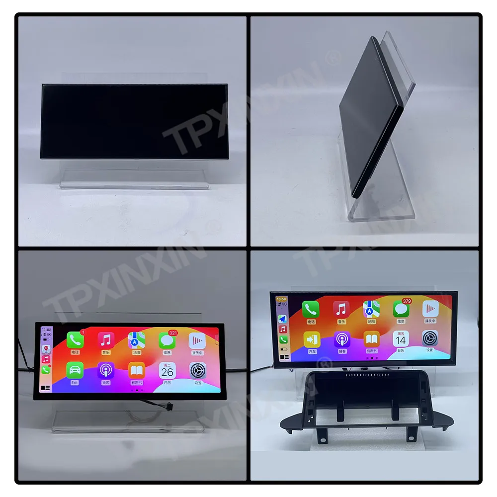 15.8 Inch For BMW X5 X6 2013~2018 Qualcomm Android 13 Auto Multimedia Stereo GPS Navigation Radio Audio AI Voice IPS Head Unit
15.8 Inch For BMW X5 X6 2013~2018 Qualcomm Android 13 Auto Multimedia Stereo GPS Navigation Radio Audio AI Voice IPS Head Unit