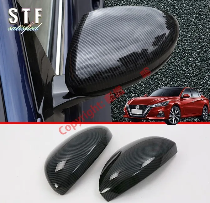 Carbon Fiber Style Side Mirror Cover Trim For Nissan Altima MK7 2019 2020 Car Accessories Stickers
Carbon Fiber Style Side Mirror Cover Trim For Nissan Altima MK7 2019 2020 Car Accessories Stickers