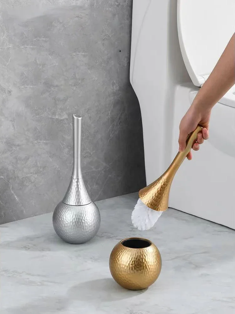 Luxury Gold Toilet Brush Set Replaceable Nylon Soft Bristle Brush Long Handle for WC Bathroom Accessories Cleaning Tools
Luxury Gold Toilet Brush Set Replaceable Nylon Soft Bristle Brush Long Handle for WC Bathroom Accessories Cleaning Tools