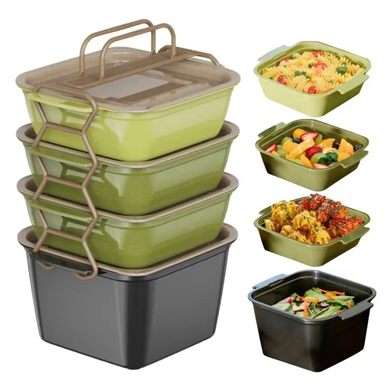 Fruit Container Snack Serving Tray Box Stackable Portable With Handle Multifunctional Versatile Tray For Party Travel Picnic
Fruit Container Snack Serving Tray Box Stackable Portable With Handle Multifunctional Versatile Tray For Party Travel Picnic