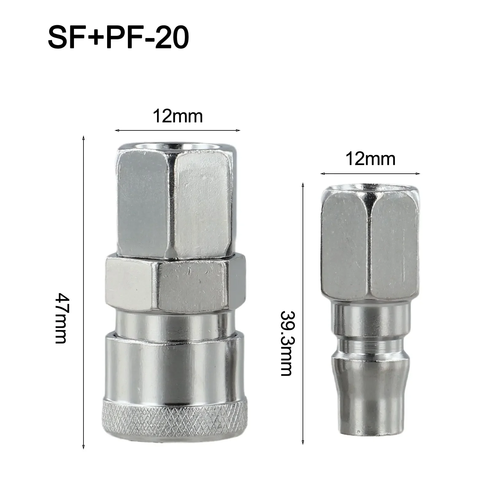 Spring Loaded Coupling Quick Release Coupler Workshop Equipment Hardened Steel Material Quick Disconnect For Compressors
Spring Loaded Coupling Quick Release Coupler Workshop Equipment Hardened Steel Material Quick Disconnect For Compressors